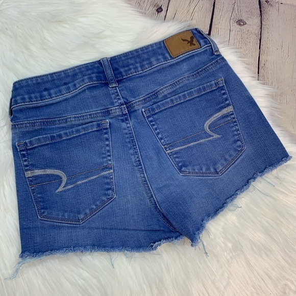 American Eagle Outfitters Hi-Rise Shortie size 4 - Picture 4 of 8